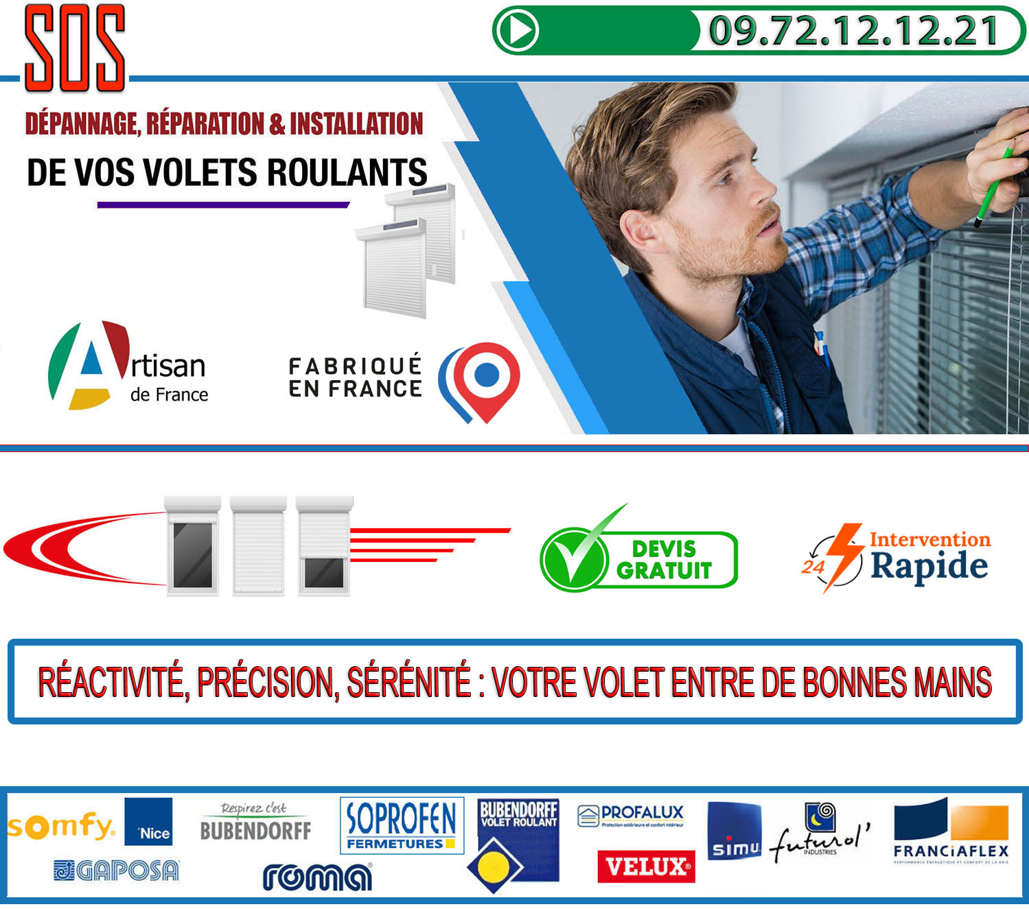Volet Roulant Villiers le Bel